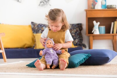 Foto 5 | Muñeca Corolle Bebé Calin Unicorn Boy De 12 Pulgadas Con Atuendo - Venta Internacional.