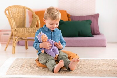Foto 6 | Muñeca Corolle Bebé Calin Unicorn Boy De 12 Pulgadas Con Atuendo - Venta Internacional.