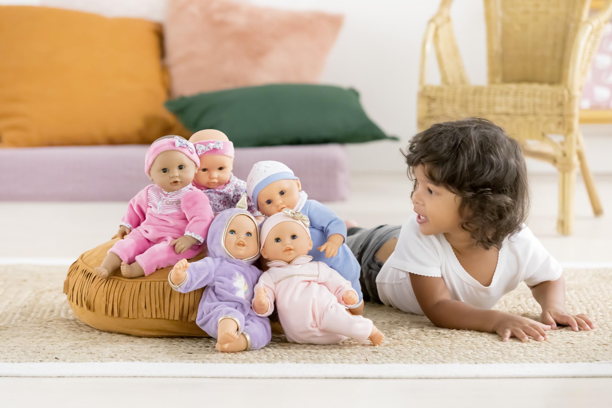 Foto 7 | Muñeca Corolle Bebé Calin Unicorn Boy De 12 Pulgadas Con Atuendo - Venta Internacional.