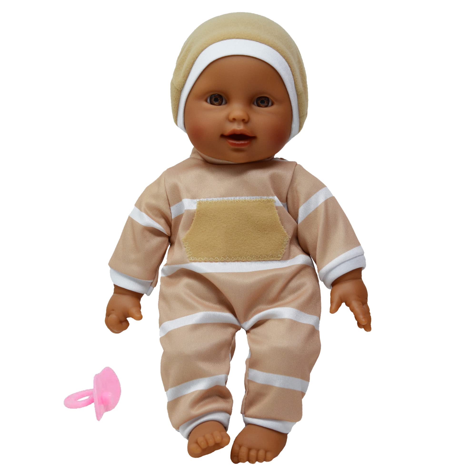 Foto 2 pulgar | Baby Doll The New York Doll Collection, Cuerpo Blando, 28 Cm - Venta Internacional.