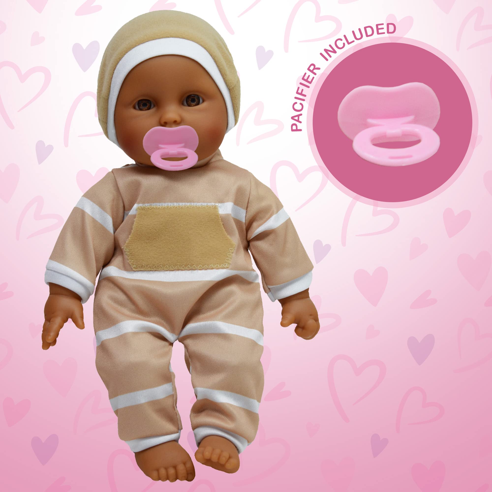 Foto 4 pulgar | Baby Doll The New York Doll Collection, Cuerpo Blando, 28 Cm - Venta Internacional.
