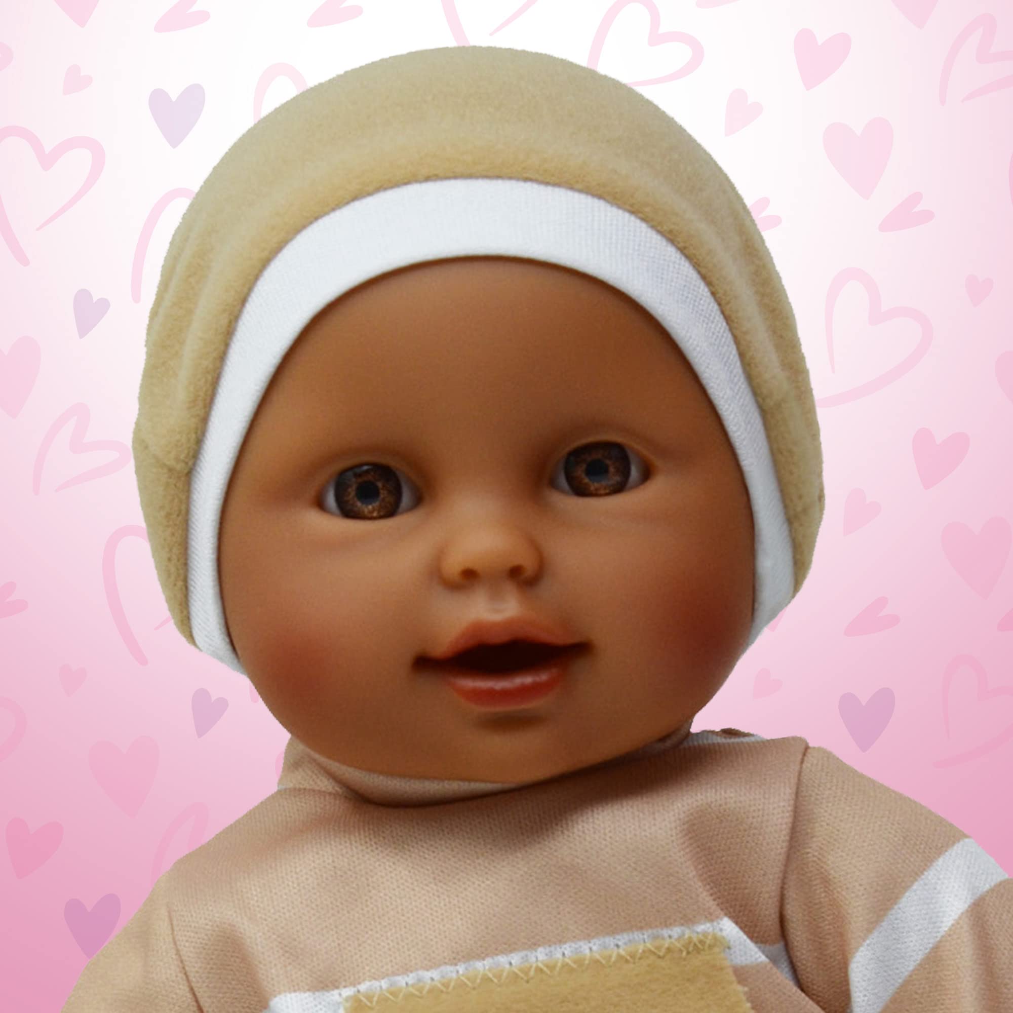 Foto 5 pulgar | Baby Doll The New York Doll Collection, Cuerpo Blando, 28 Cm - Venta Internacional.