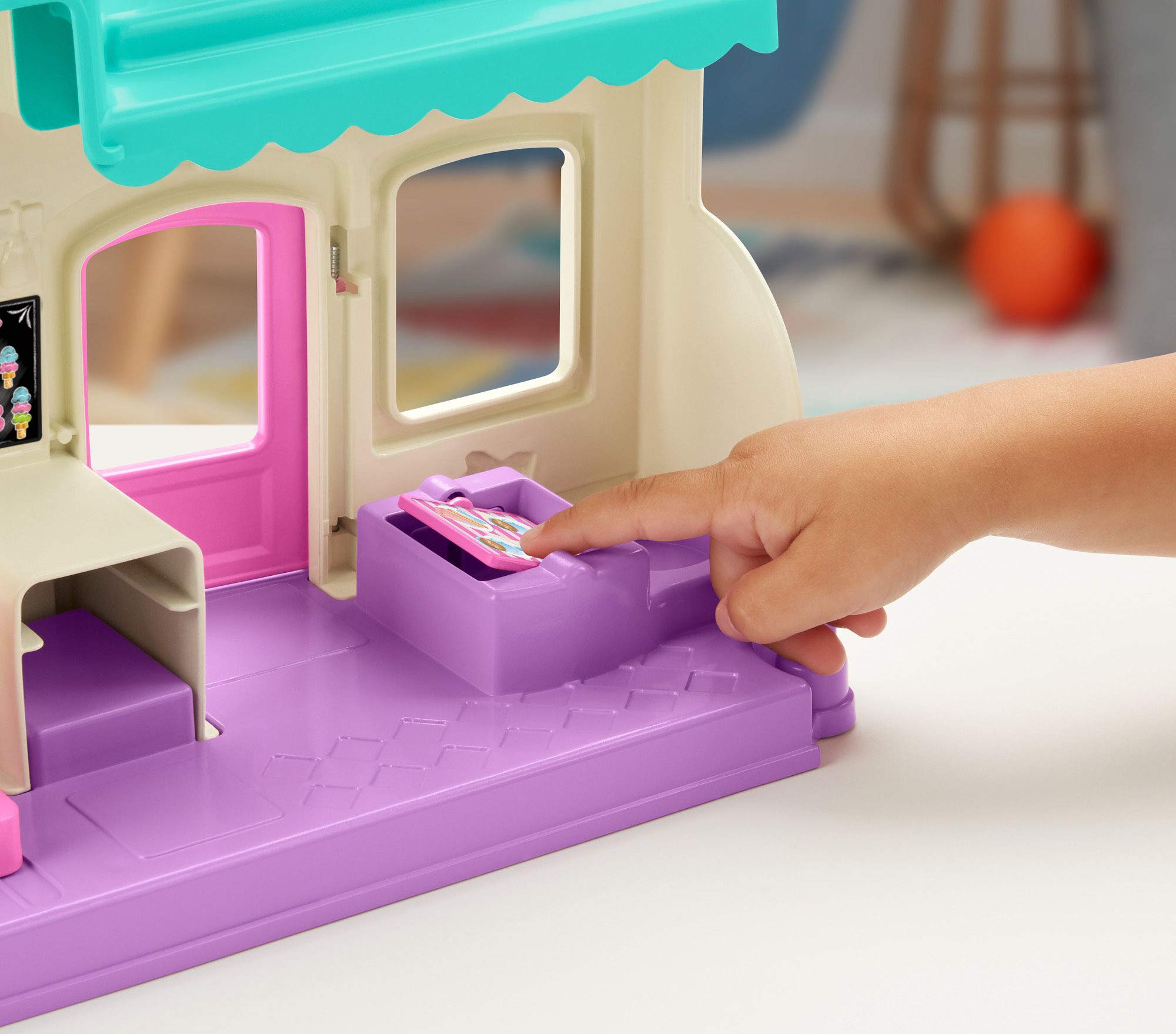 Foto 4 pulgar | Set De Juego Fisher-price Little People Time For A Treat Con Figuras - Venta Internacional.