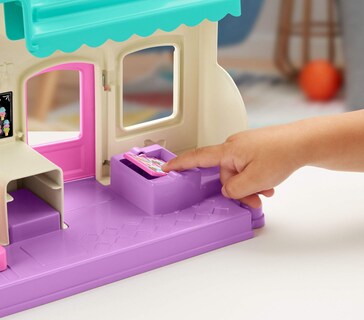 Foto 3 | Set De Juego Fisher-price Little People Time For A Treat Con Figuras - Venta Internacional.