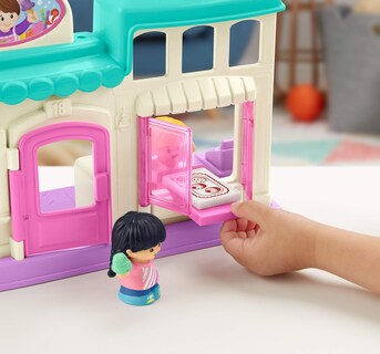 Foto 4 | Set De Juego Fisher-price Little People Time For A Treat Con Figuras - Venta Internacional.