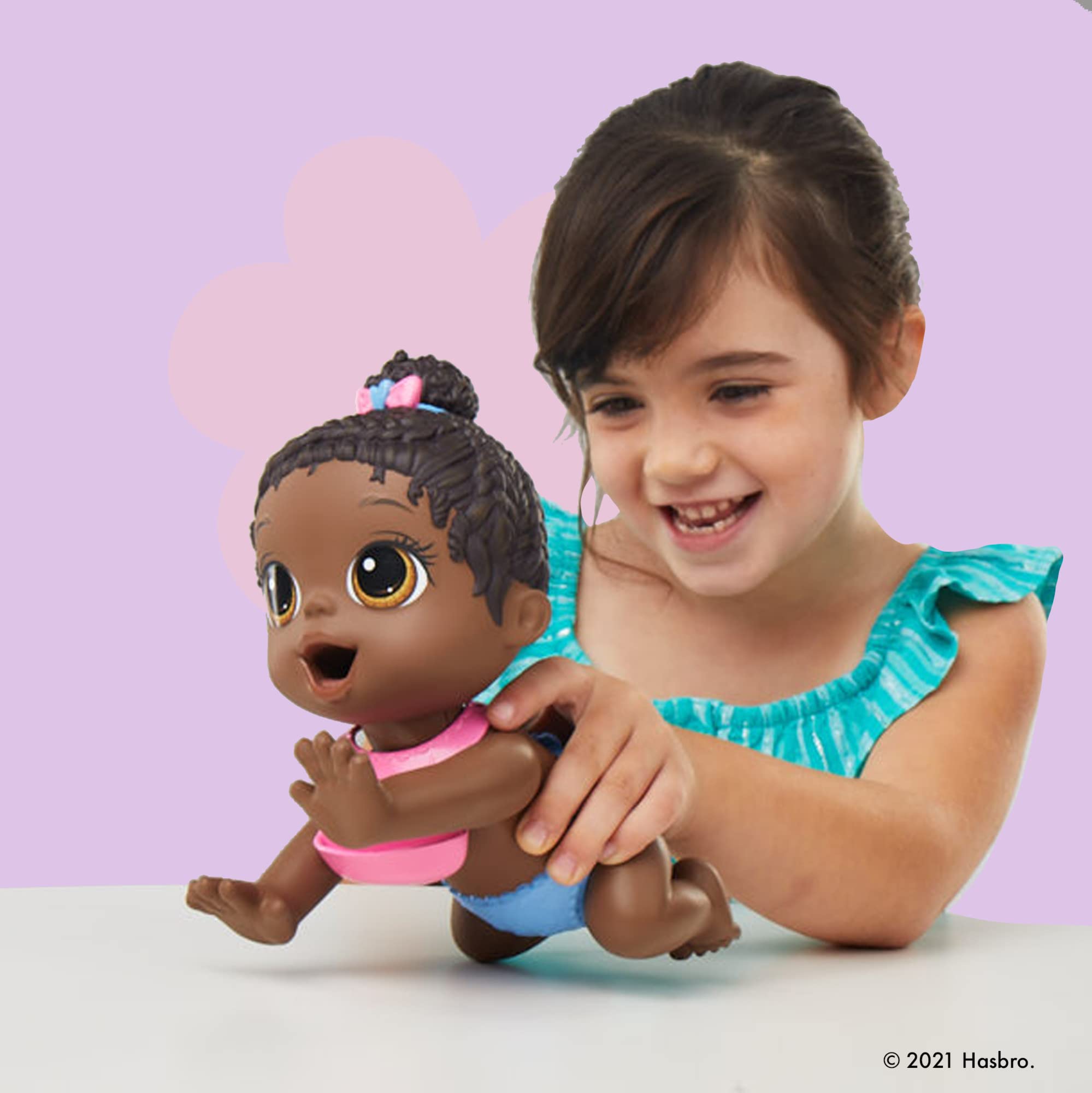 Foto 5 pulgar | Doll Baby Alive Lil Snacks Blkh Con Accesorios, 20 Cm - Venta Internacional.