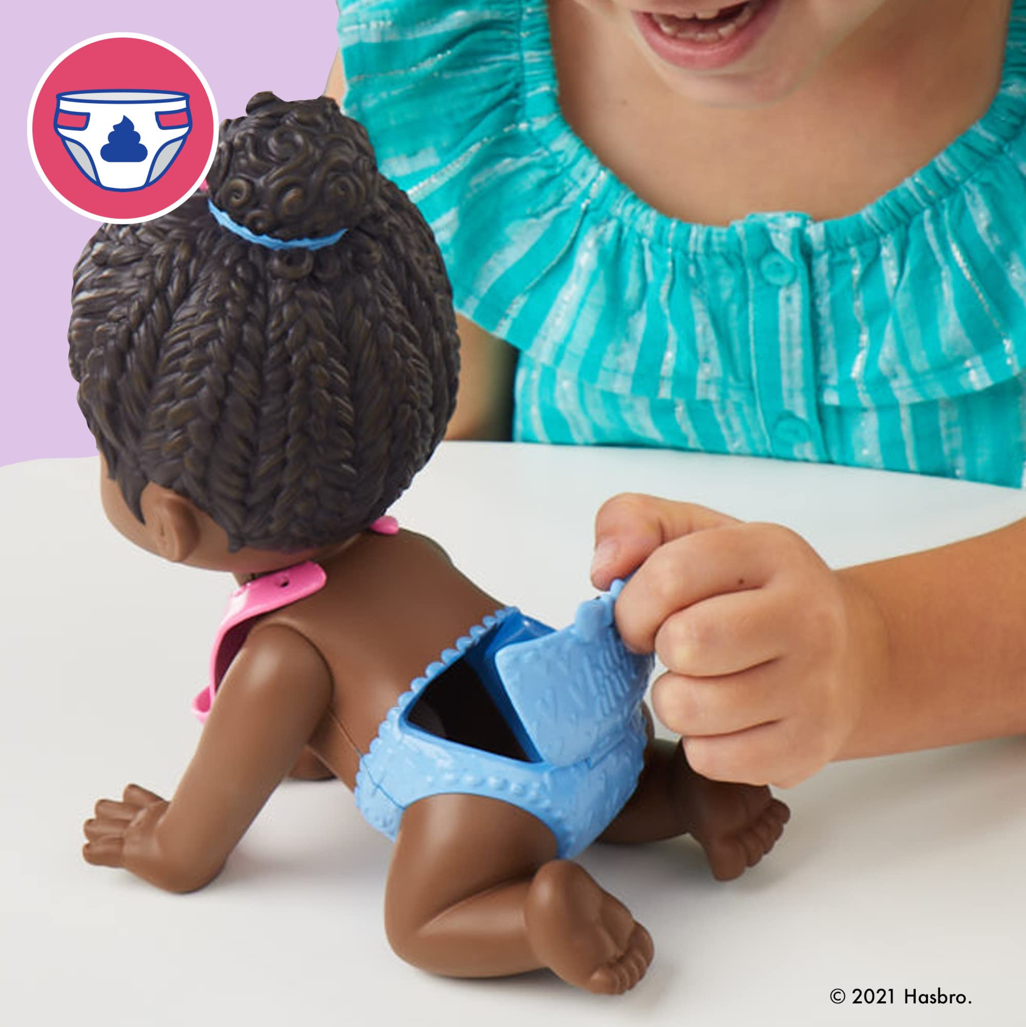 Foto 8 pulgar | Doll Baby Alive Lil Snacks Blkh Con Accesorios, 20 Cm - Venta Internacional.