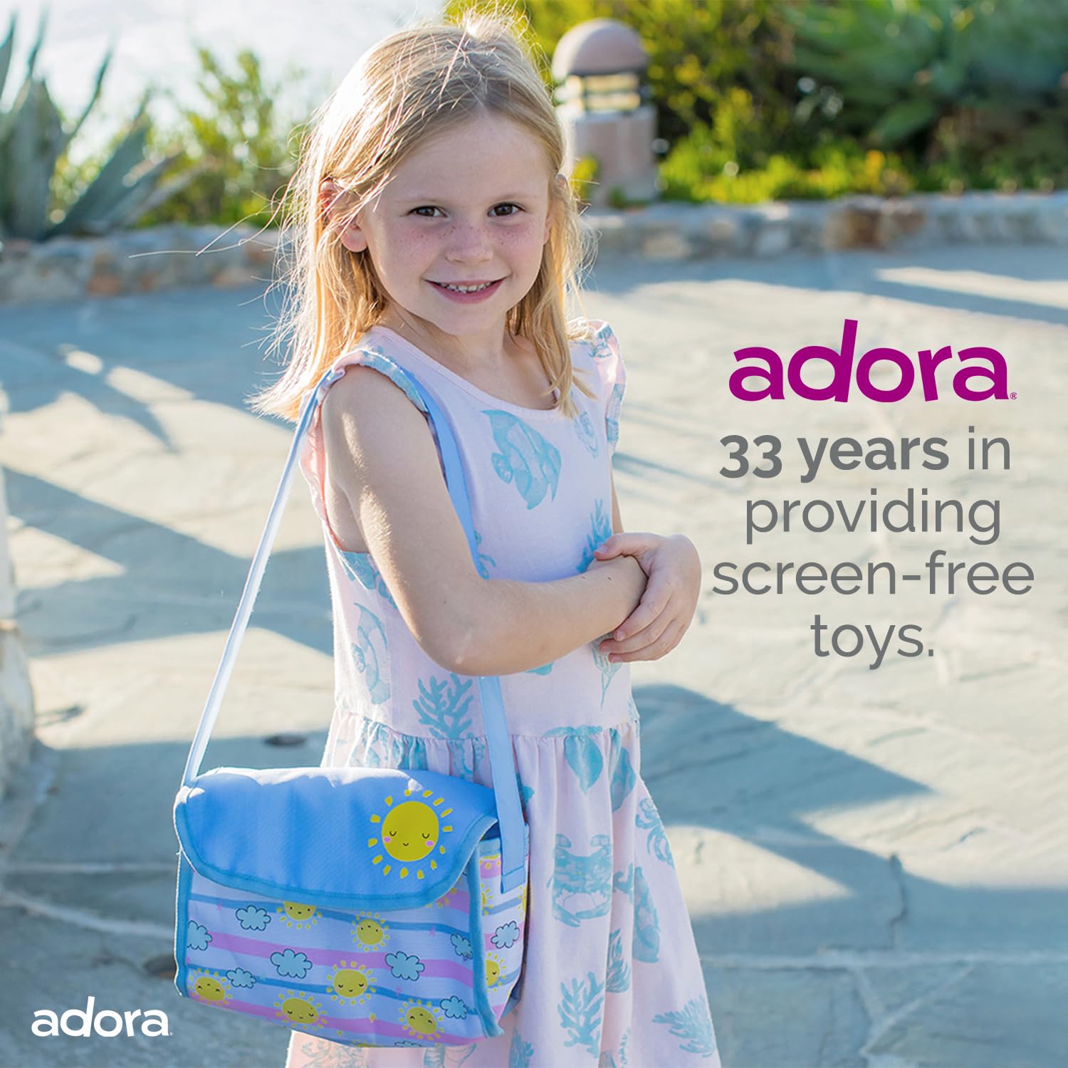 Foto 3 pulgar | Bolsa De Pañales Adora Baby Doll Con Diseño Que Cambia De Color Desde Hace Más De 3 Años - Venta Internacional.
