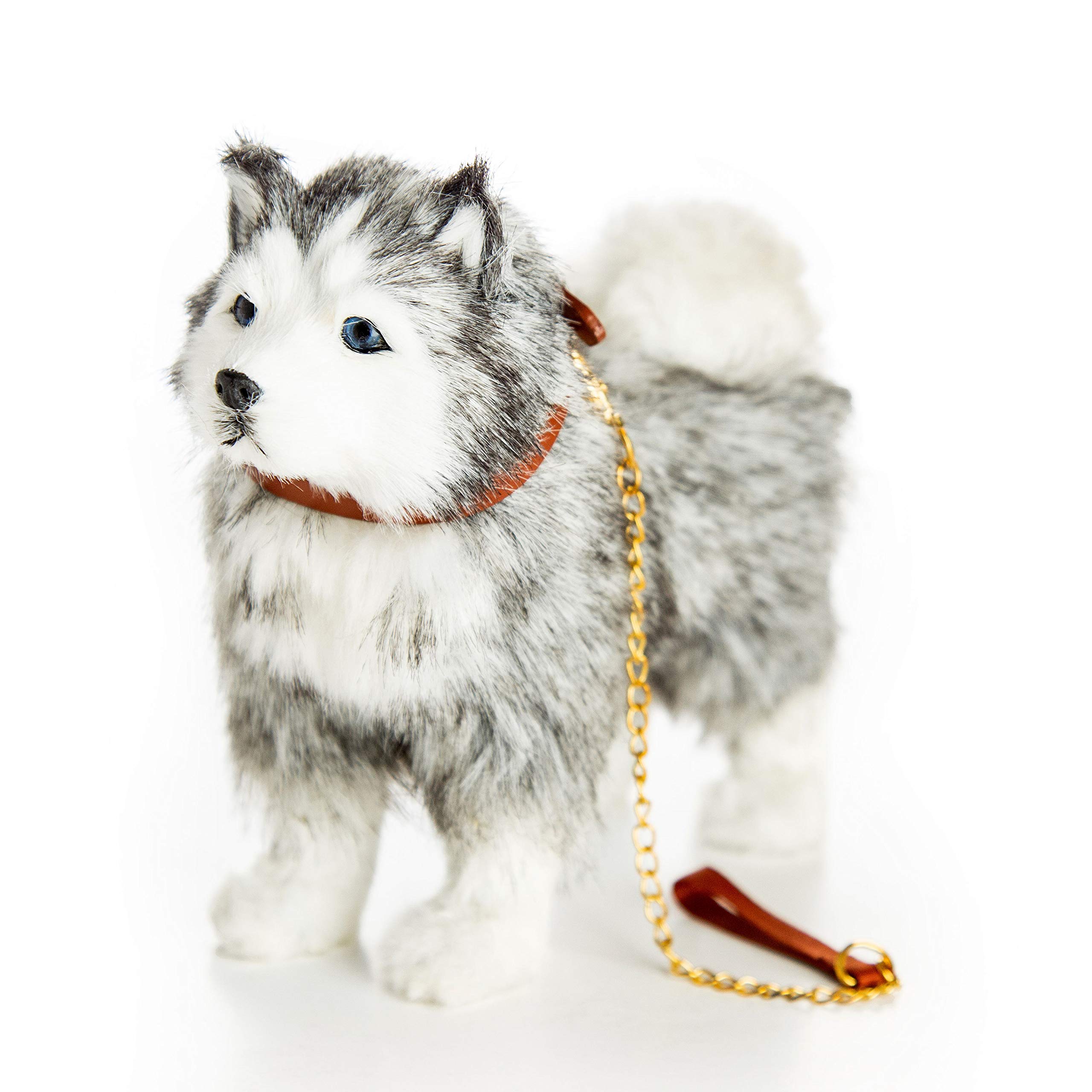 Foto 3 pulgar | Doll Pet The Queen's Treasures Husky Pupdog Para Muñecas De 18 Pulgadas - Venta Internacional.