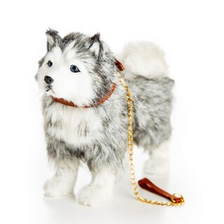 Foto 2 | Doll Pet The Queen's Treasures Husky Pupdog Para Muñecas De 18 Pulgadas - Venta Internacional.