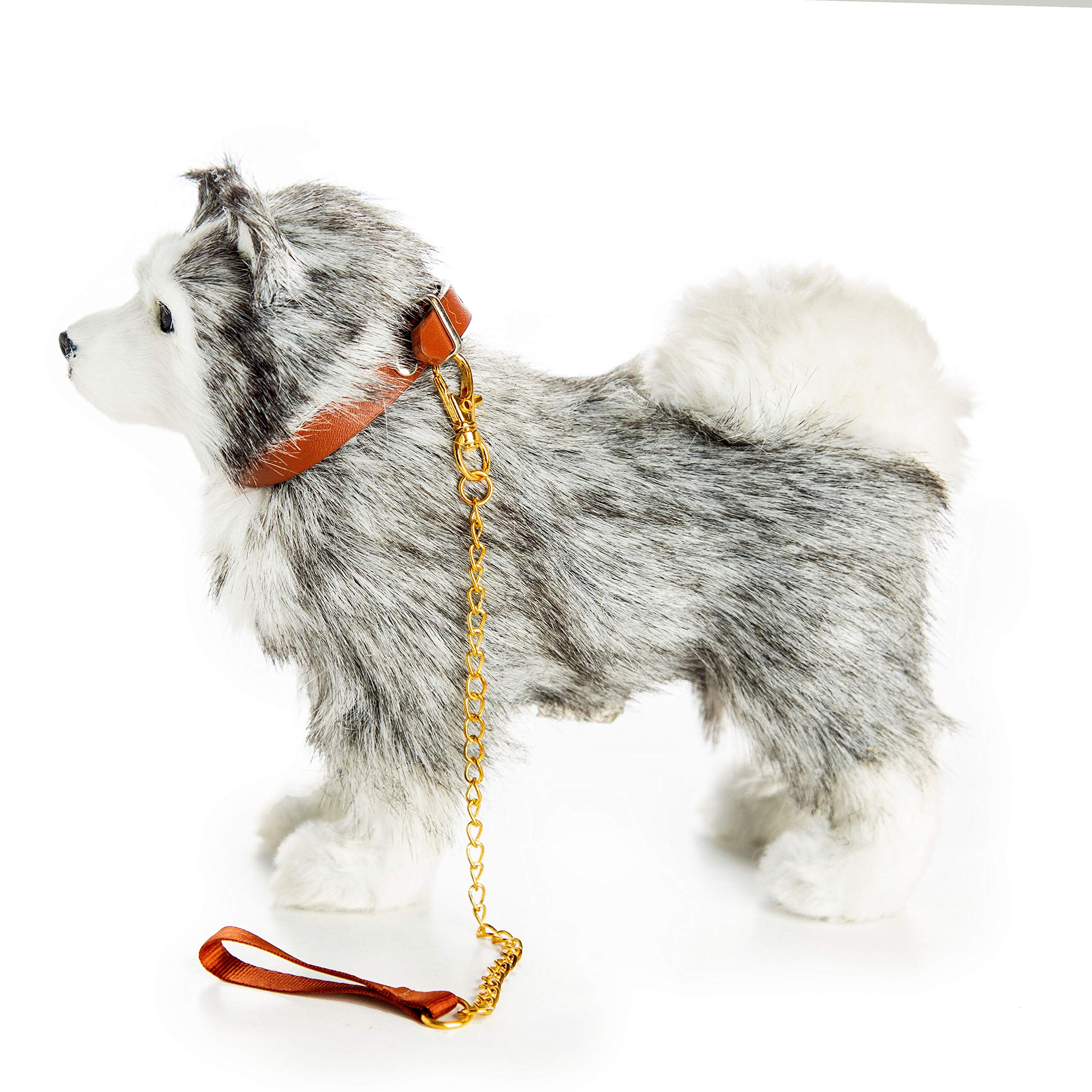 Foto 7 pulgar | Doll Pet The Queen's Treasures Husky Pupdog Para Muñecas De 18 Pulgadas - Venta Internacional.