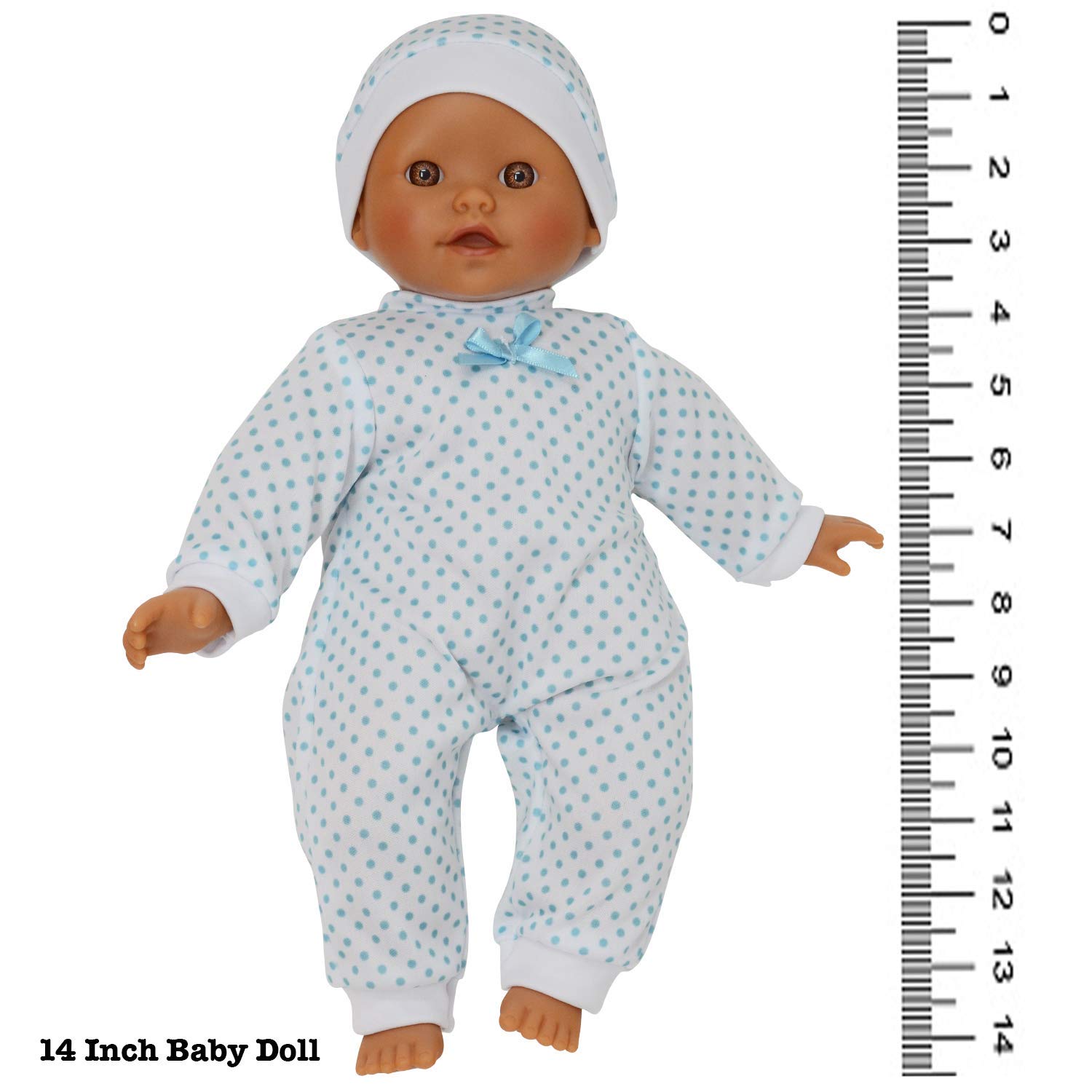 Foto 5 pulgar | Baby Doll The New York Doll Collection, Cuerpo Suave De 14 Pulgadas - Venta Internacional.