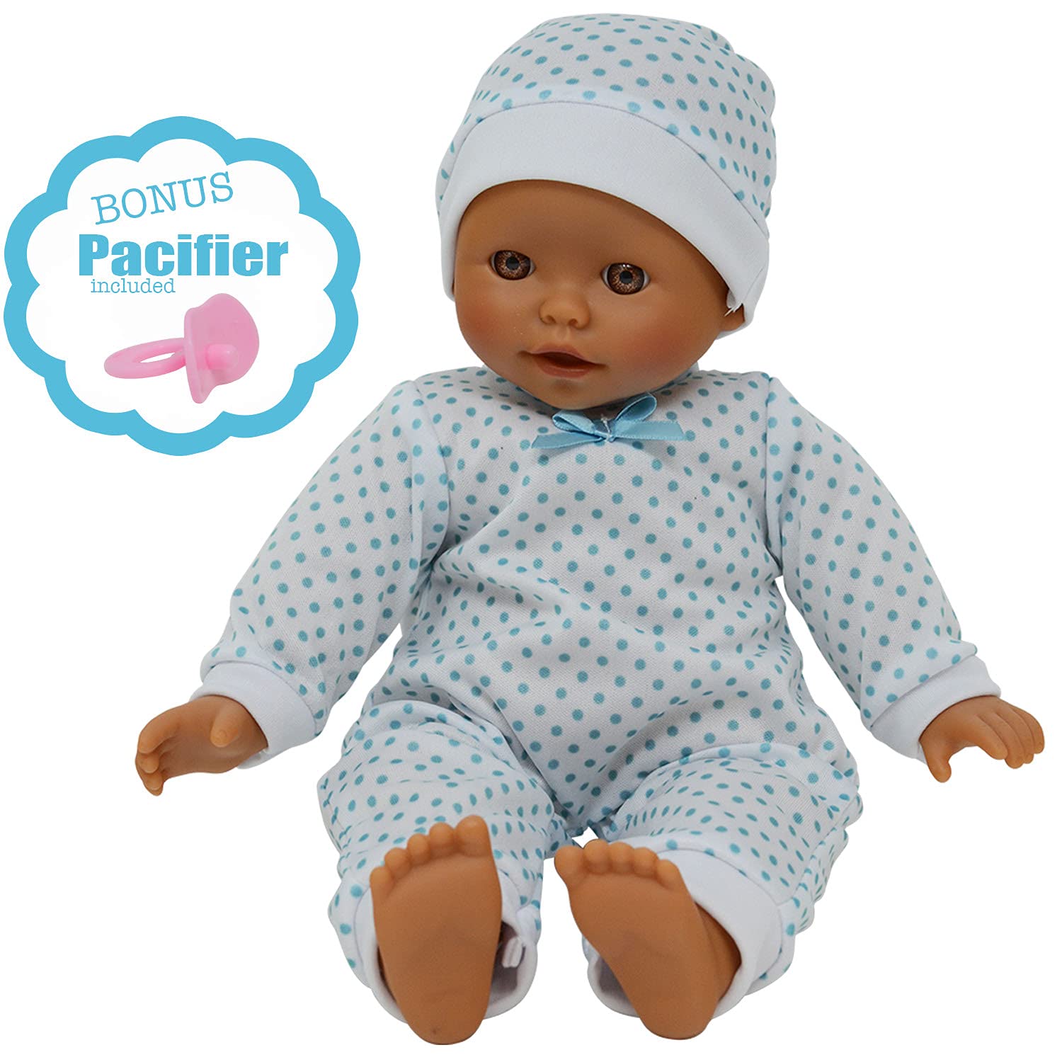 Foto 6 pulgar | Baby Doll The New York Doll Collection, Cuerpo Suave De 14 Pulgadas - Venta Internacional.