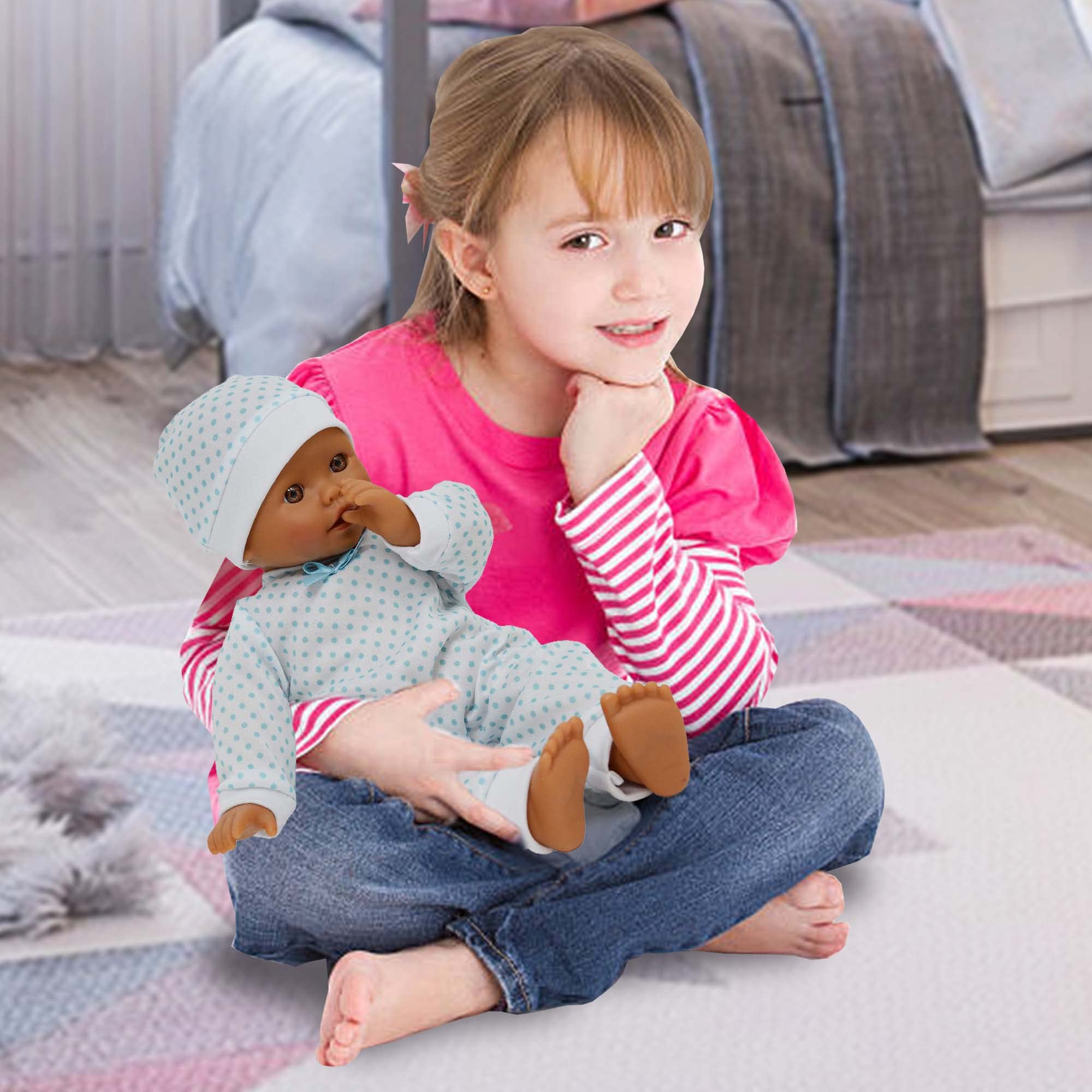Foto 7 pulgar | Baby Doll The New York Doll Collection, Cuerpo Suave De 14 Pulgadas - Venta Internacional.