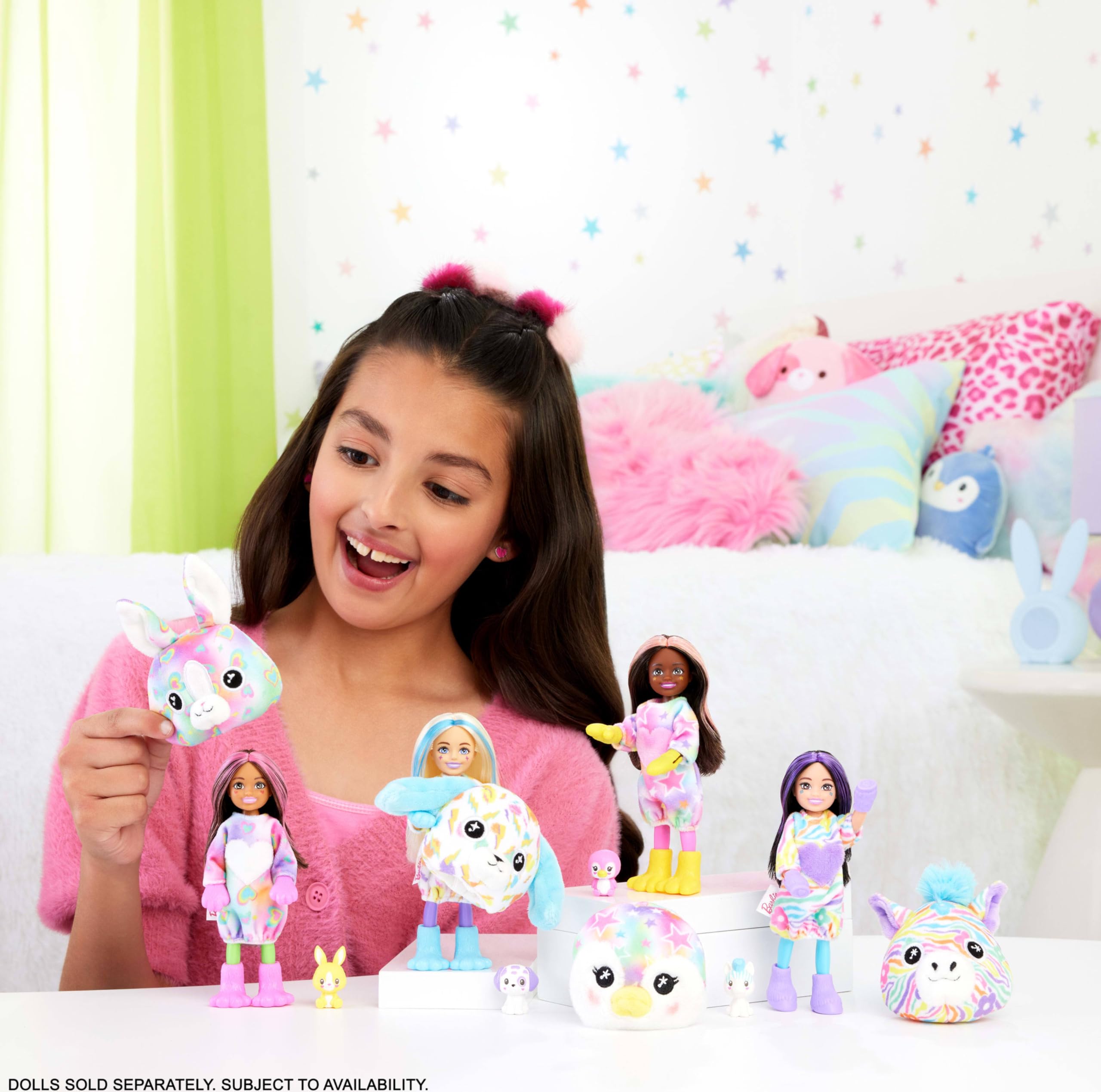 Foto 3 pulgar | Muñeca Barbie Cutie Reveal Chelsea Con Accesorios Color Dream - Venta Internacional.