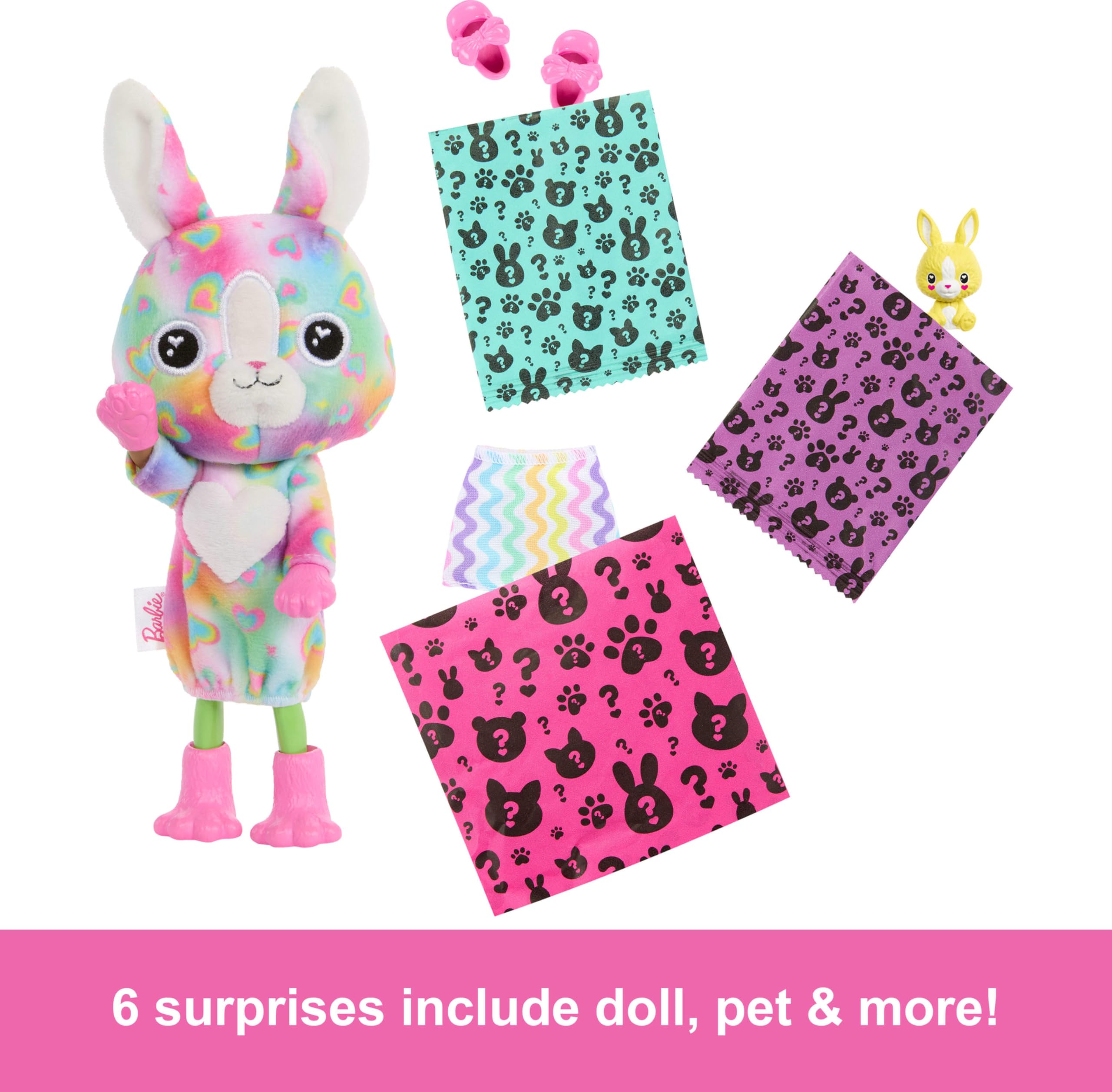 Foto 5 pulgar | Muñeca Barbie Cutie Reveal Chelsea Con Accesorios Color Dream - Venta Internacional.