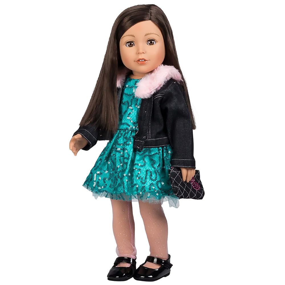 Foto 1 | Muñeca De Moda Adora Amazing Girls Emma Sparkles De 45 Cm - Venta Internacional.