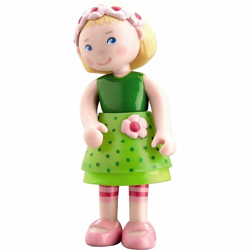 Figura De Juguete De Casa De Muñecas Haba Little Friends Mali, Cabello Rubio - Venta Internacional.