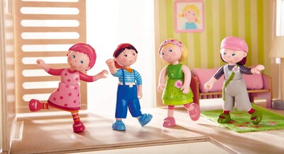 Foto 2 | Figura De Juguete De Casa De Muñecas Haba Little Friends Mali, Cabello Rubio - Venta Internacional.
