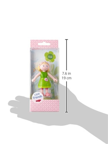 Foto 3 | Figura De Juguete De Casa De Muñecas Haba Little Friends Mali, Cabello Rubio - Venta Internacional.