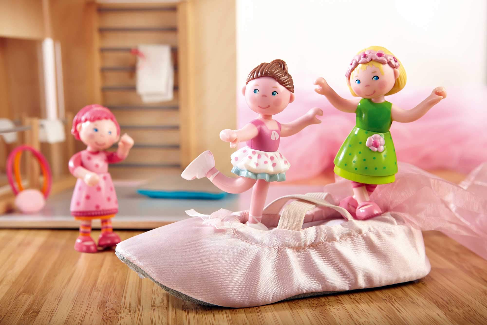 Foto 6 pulgar | Figura De Juguete De Casa De Muñecas Haba Little Friends Mali, Cabello Rubio - Venta Internacional.