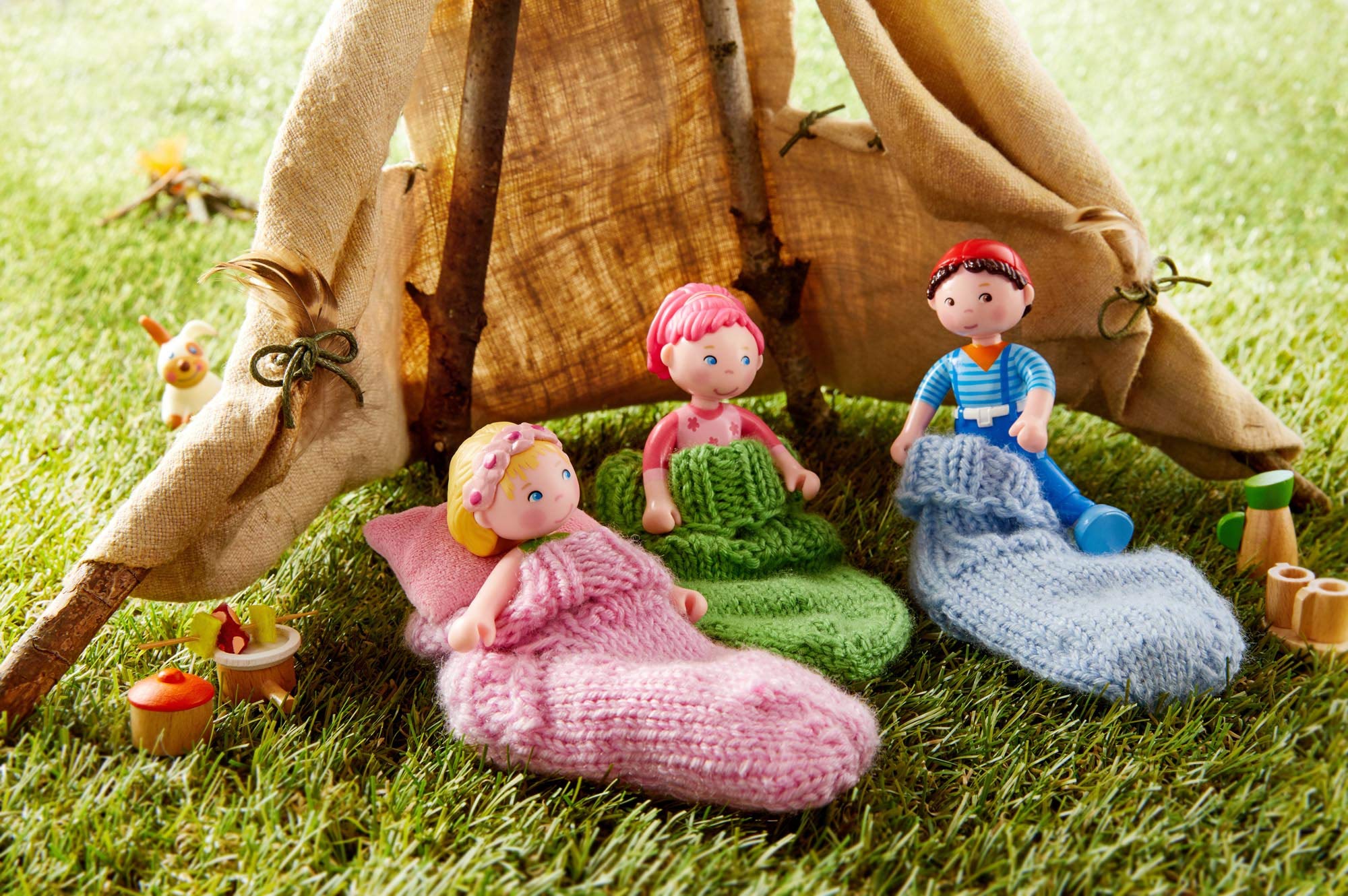Foto 6 | Figura De Juguete De Casa De Muñecas Haba Little Friends Mali, Cabello Rubio - Venta Internacional.