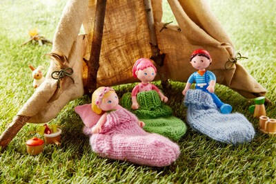 Foto 6 | Figura De Juguete De Casa De Muñecas Haba Little Friends Mali, Cabello Rubio - Venta Internacional.