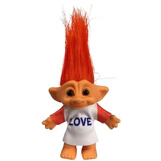 Foto 1 | Muñeca Troll Yintlilocn Vintage De 7.5 Pulgadas Con Pelo Naranja - Venta Internacional.