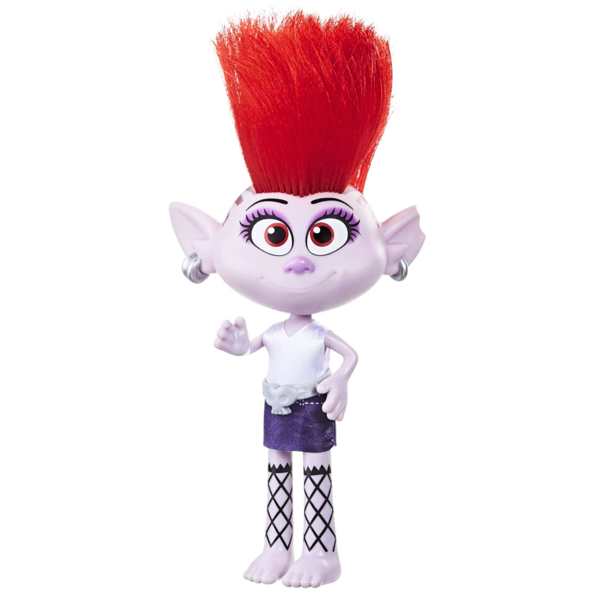 Muñeca Moderna Hasbro Dreamworks Trolls Stylin' Barb Con Vestido - Venta Internacional.