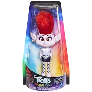 Foto 2 | Muñeca Moderna Hasbro Dreamworks Trolls Stylin' Barb Con Vestido - Venta Internacional.
