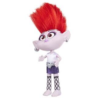 Foto 3 | Muñeca Moderna Hasbro Dreamworks Trolls Stylin' Barb Con Vestido - Venta Internacional.