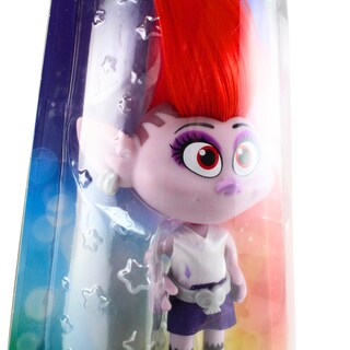 Foto 4 | Muñeca Moderna Hasbro Dreamworks Trolls Stylin' Barb Con Vestido - Venta Internacional.