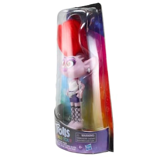 Foto 6 | Muñeca Moderna Hasbro Dreamworks Trolls Stylin' Barb Con Vestido - Venta Internacional.