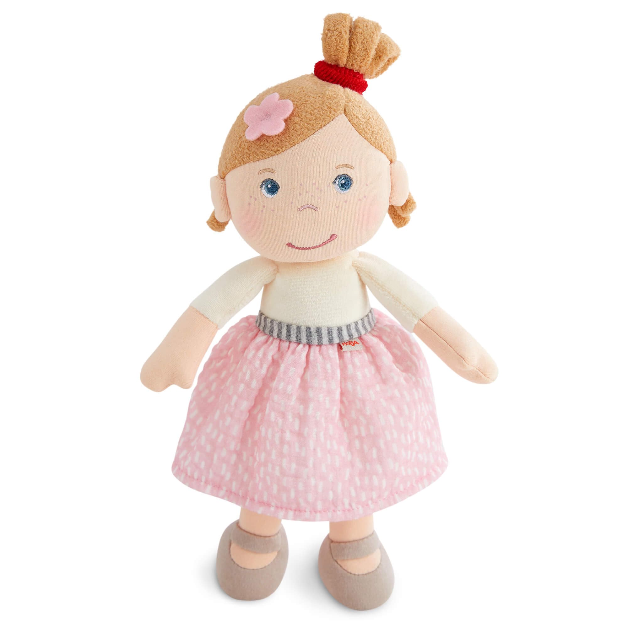 Muñeca De Peluche Haba Snug Up Lauren 10 Para Bebés A Partir De 6 Meses - Venta Internacional.