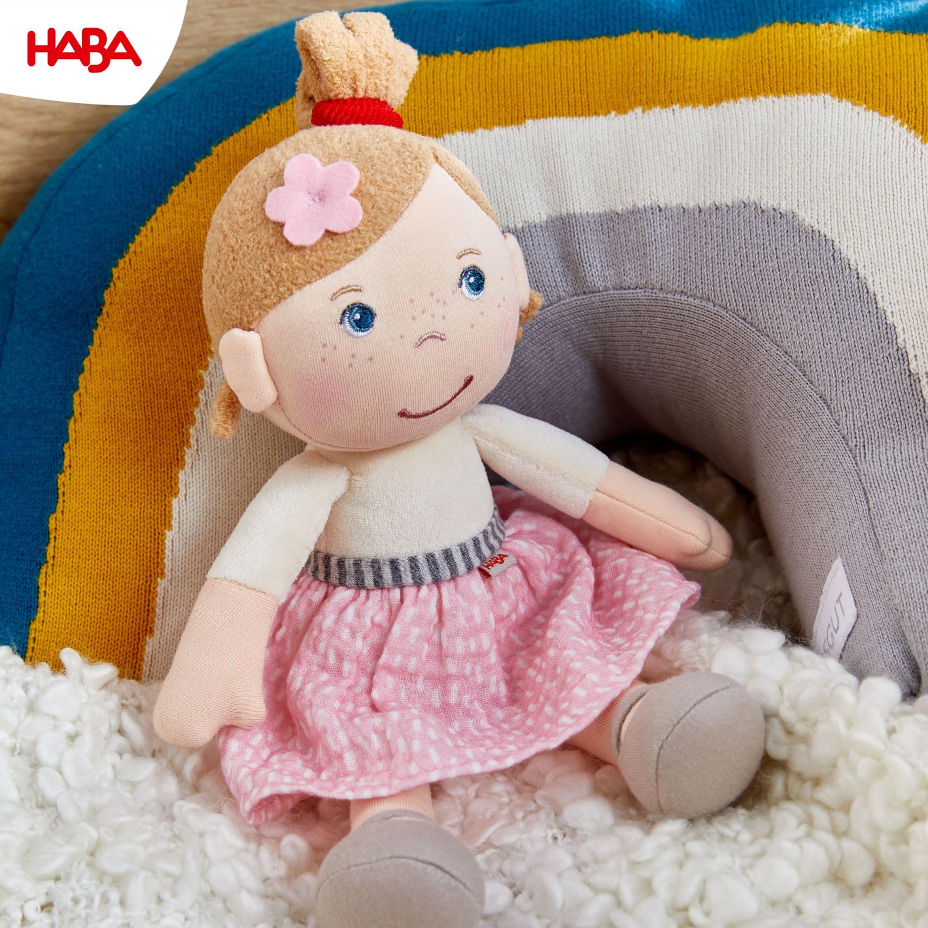 Foto 3 pulgar | Muñeca De Peluche Haba Snug Up Lauren 10 Para Bebés A Partir De 6 Meses - Venta Internacional.
