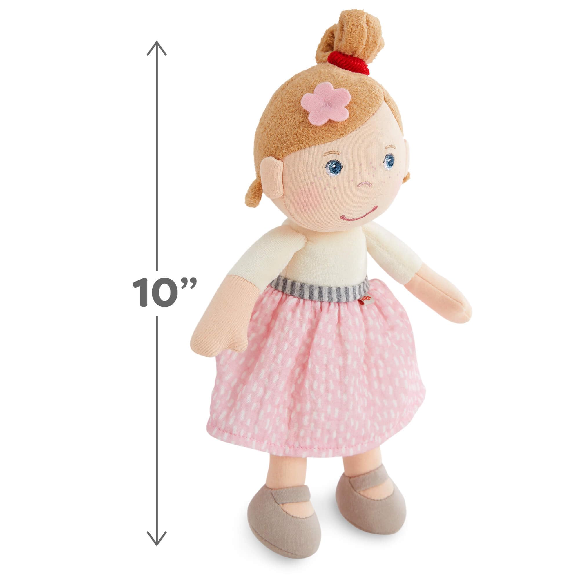 Foto 5 pulgar | Muñeca De Peluche Haba Snug Up Lauren 10 Para Bebés A Partir De 6 Meses - Venta Internacional.