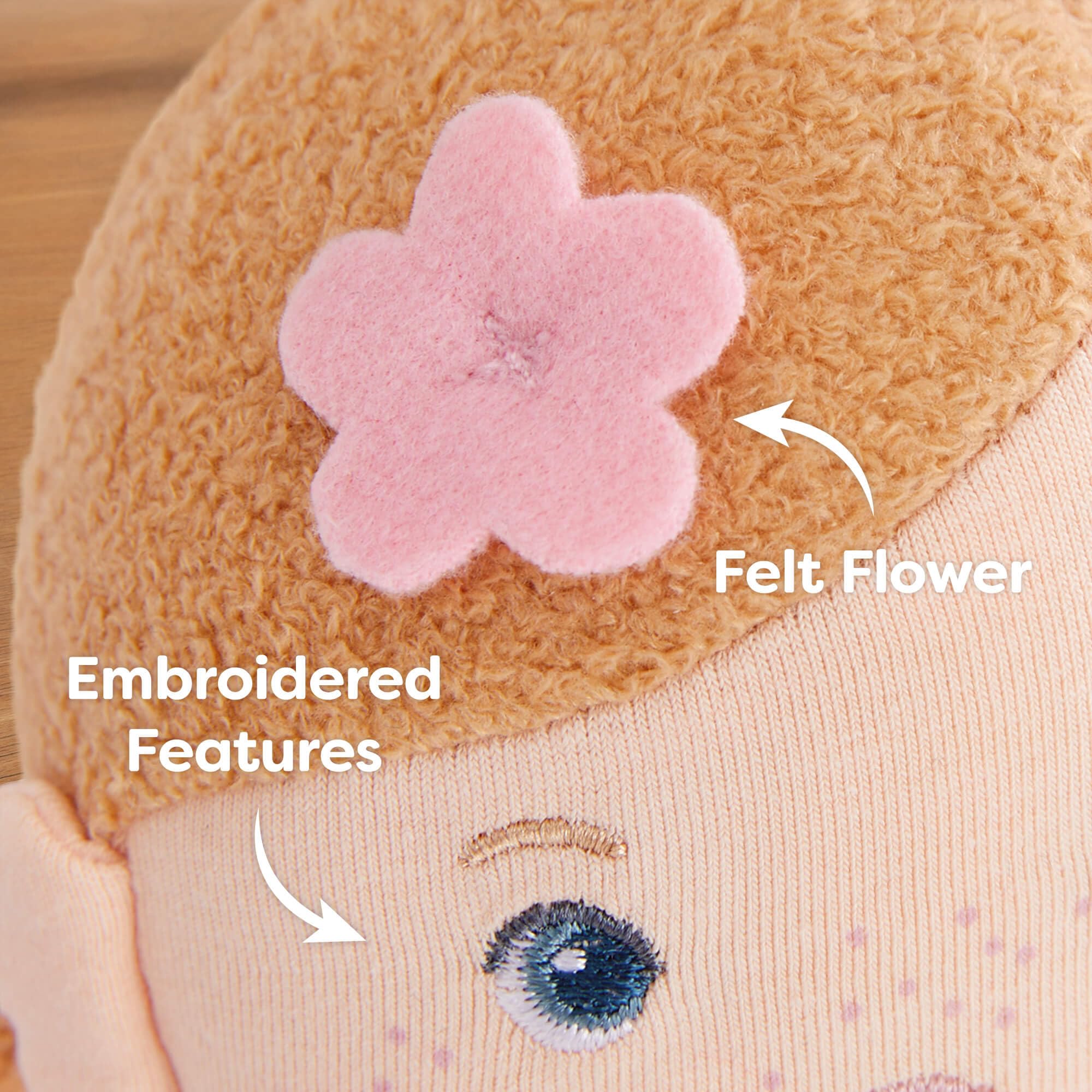 Foto 6 pulgar | Muñeca De Peluche Haba Snug Up Lauren 10 Para Bebés A Partir De 6 Meses - Venta Internacional.