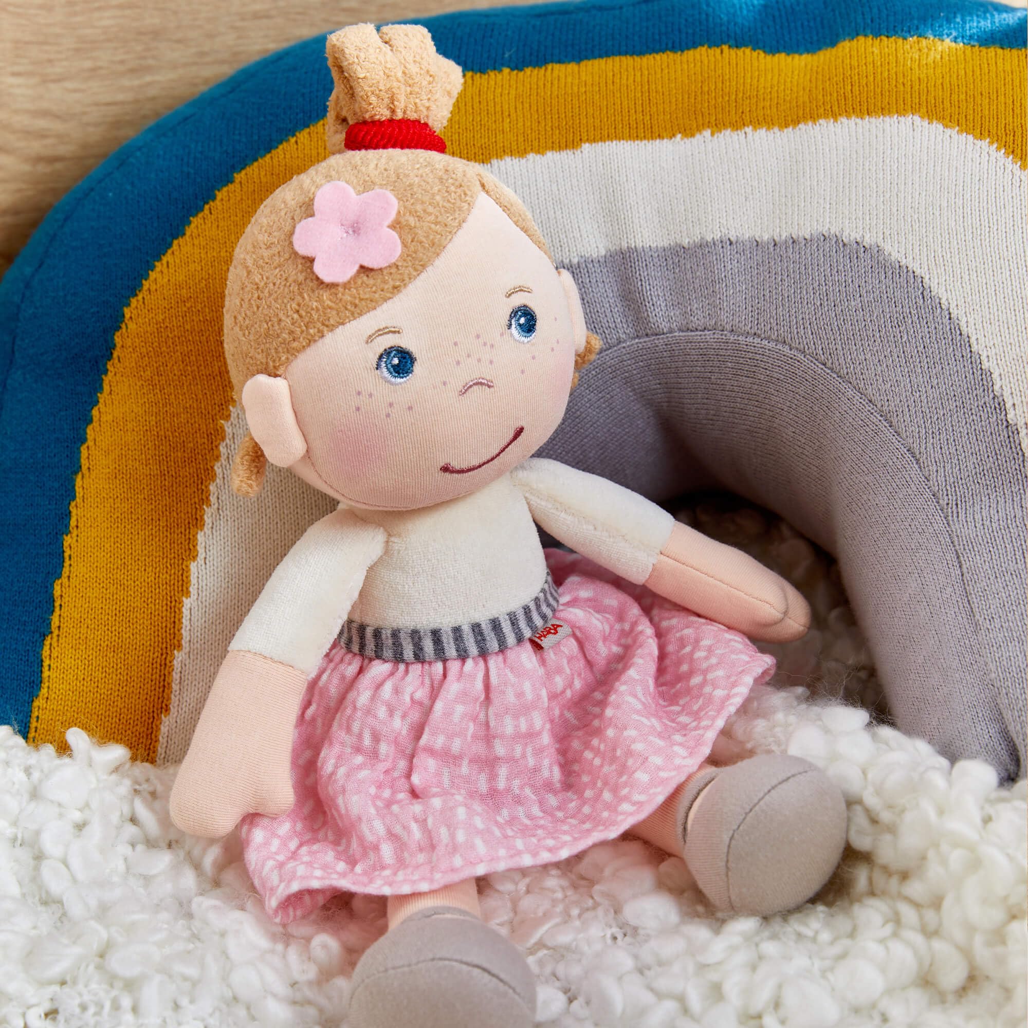 Foto 8 pulgar | Muñeca De Peluche Haba Snug Up Lauren 10 Para Bebés A Partir De 6 Meses - Venta Internacional.