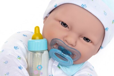 Foto 2 | Muñeca Jc Toys La Baby Caucásica De 50 Cm Con Traje Azul - Venta Internacional.