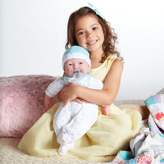 Foto 5 | Muñeca Jc Toys La Baby Caucásica De 50 Cm Con Traje Azul - Venta Internacional.