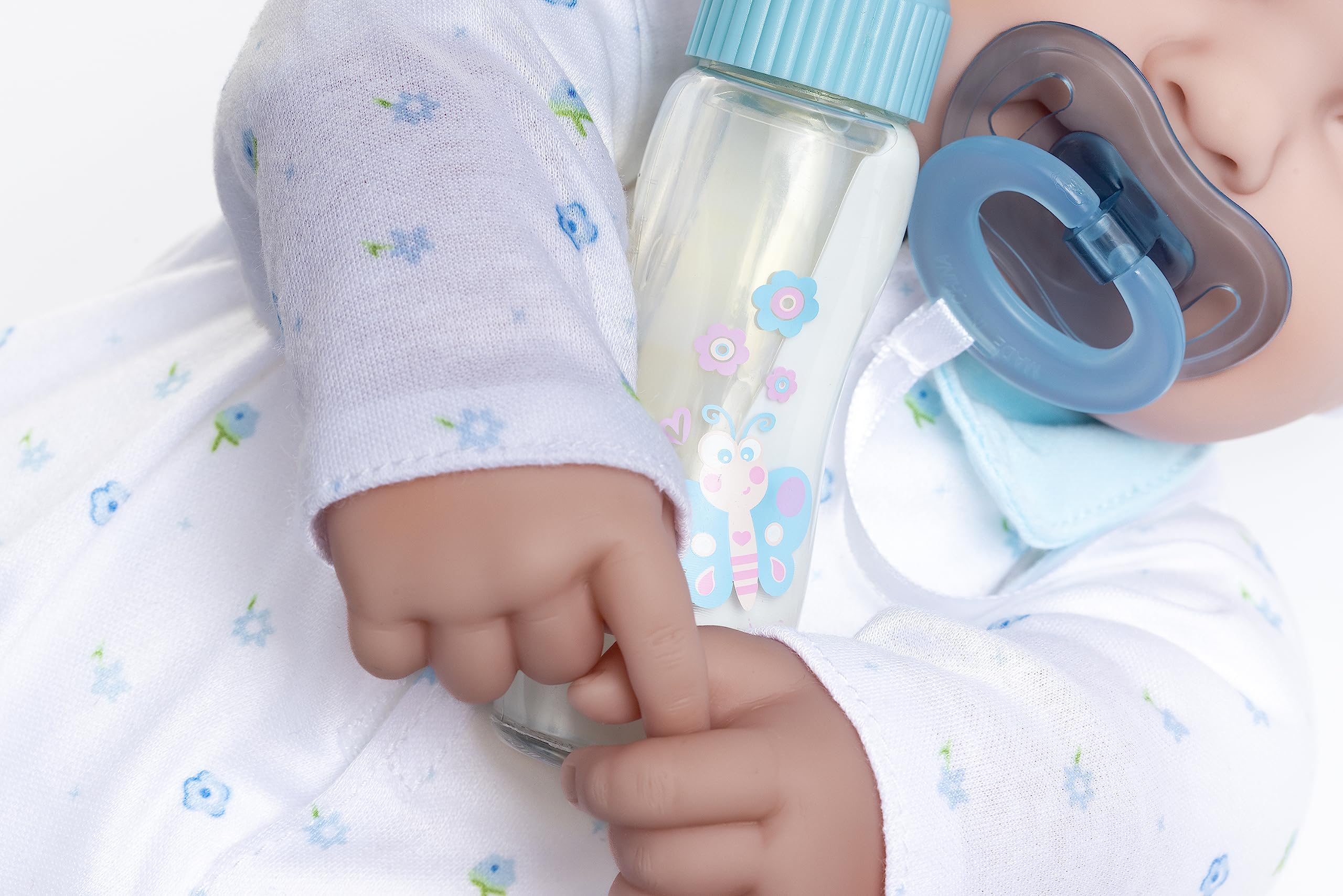 Foto 8 pulgar | Muñeca Jc Toys La Baby Caucásica De 50 Cm Con Traje Azul - Venta Internacional.