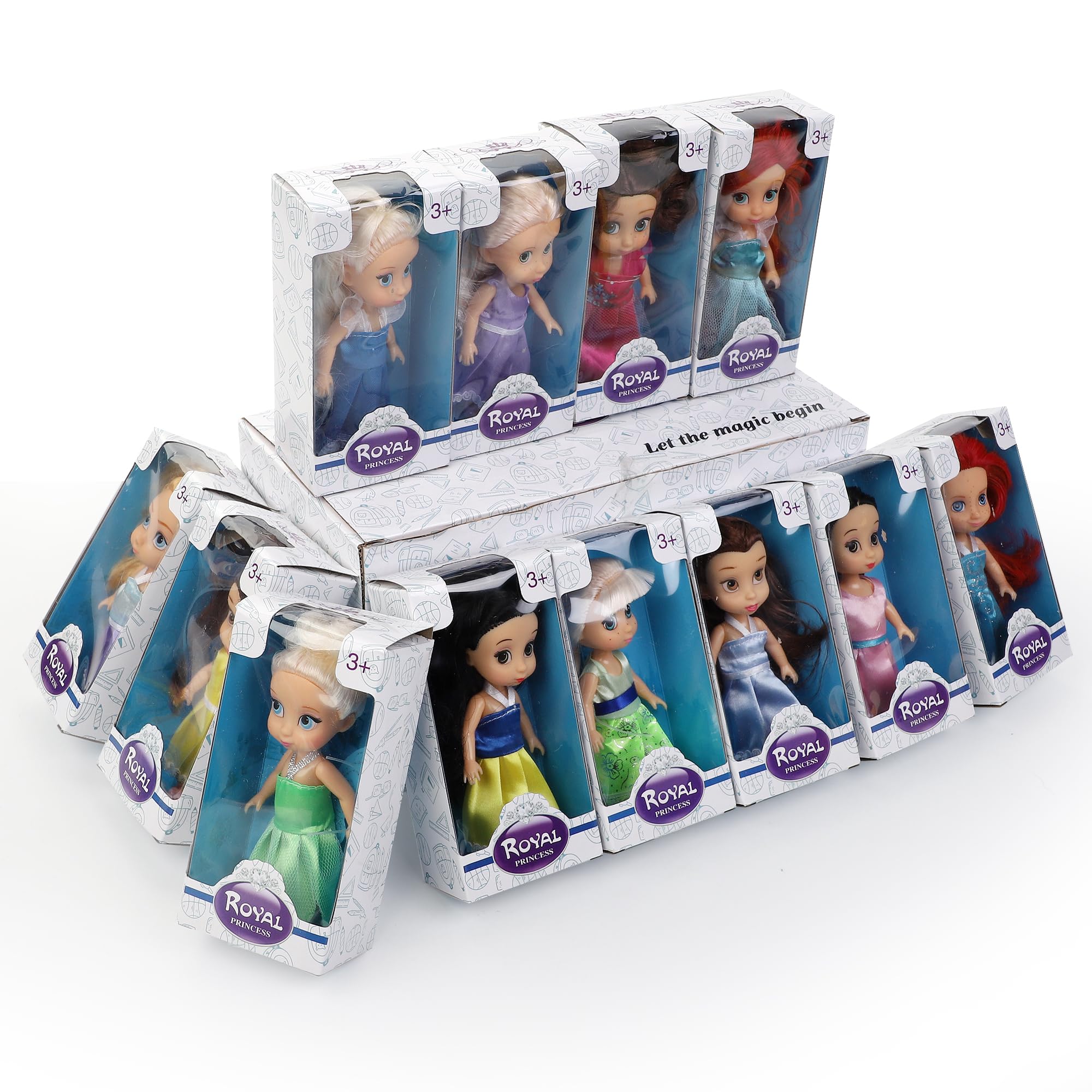 Foto 7 | Muñeca Moderna Liberty Imports Mini Royal Princess, Paquete De 12 - Venta Internacional.