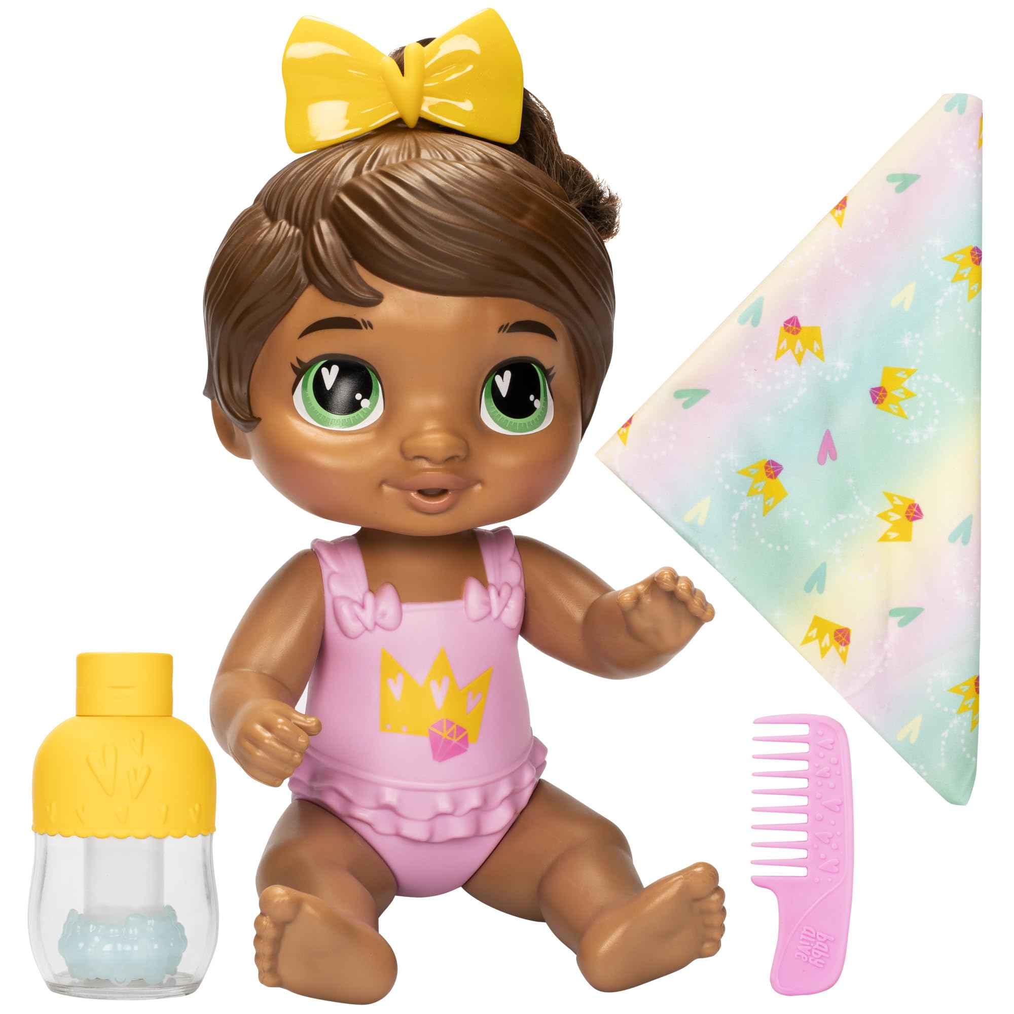 Foto 2 pulgar | Champú Water Baby Doll Baby Alive Snuggle Sophia 28 Cm - Venta Internacional.