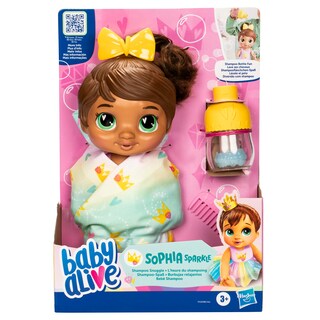 Foto 2 | Champú Water Baby Doll Baby Alive Snuggle Sophia 28 Cm - Venta Internacional.
