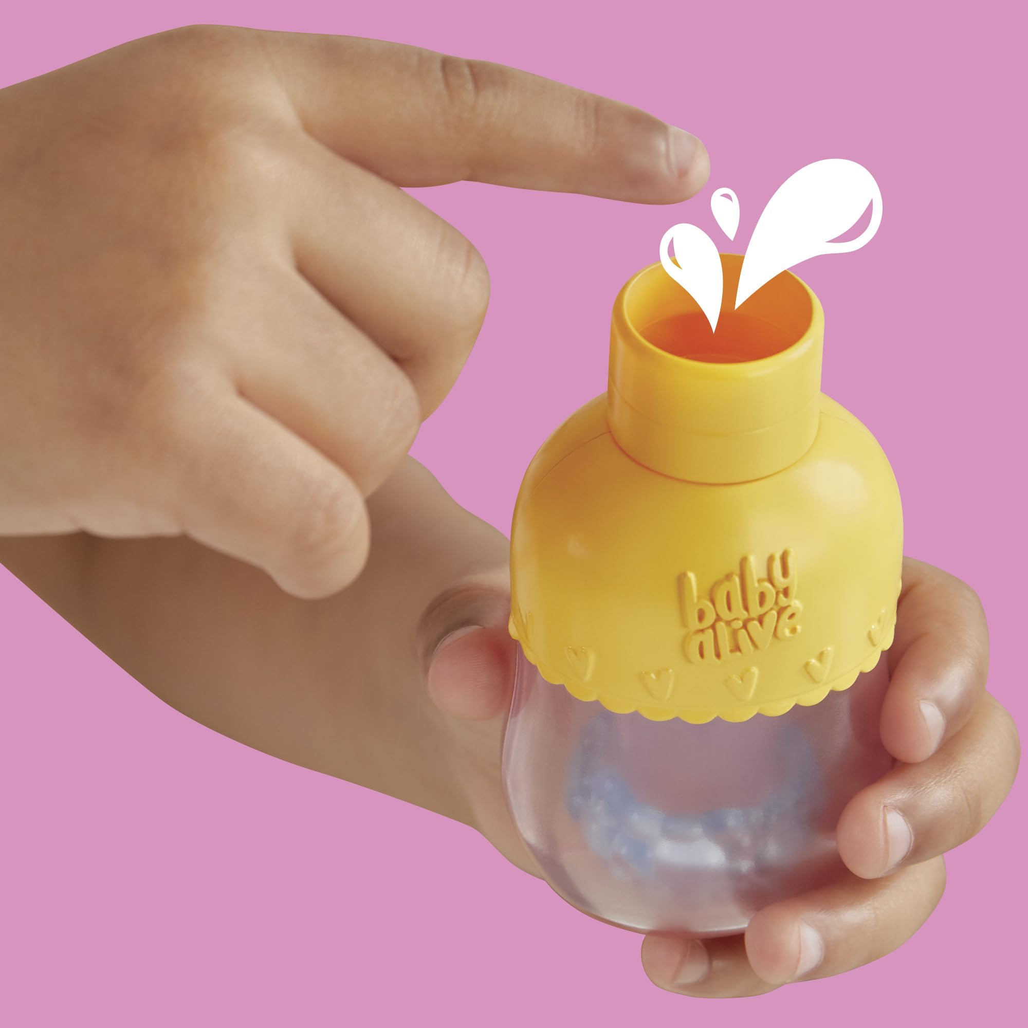 Foto 5 pulgar | Champú Water Baby Doll Baby Alive Snuggle Sophia 28 Cm - Venta Internacional.