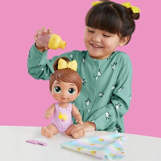 Foto 5 | Champú Water Baby Doll Baby Alive Snuggle Sophia 28 Cm - Venta Internacional.