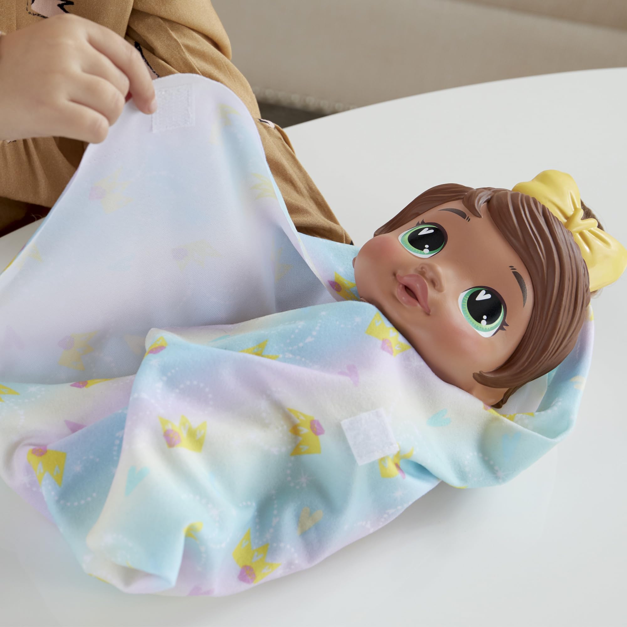 Foto 7 pulgar | Champú Water Baby Doll Baby Alive Snuggle Sophia 28 Cm - Venta Internacional.