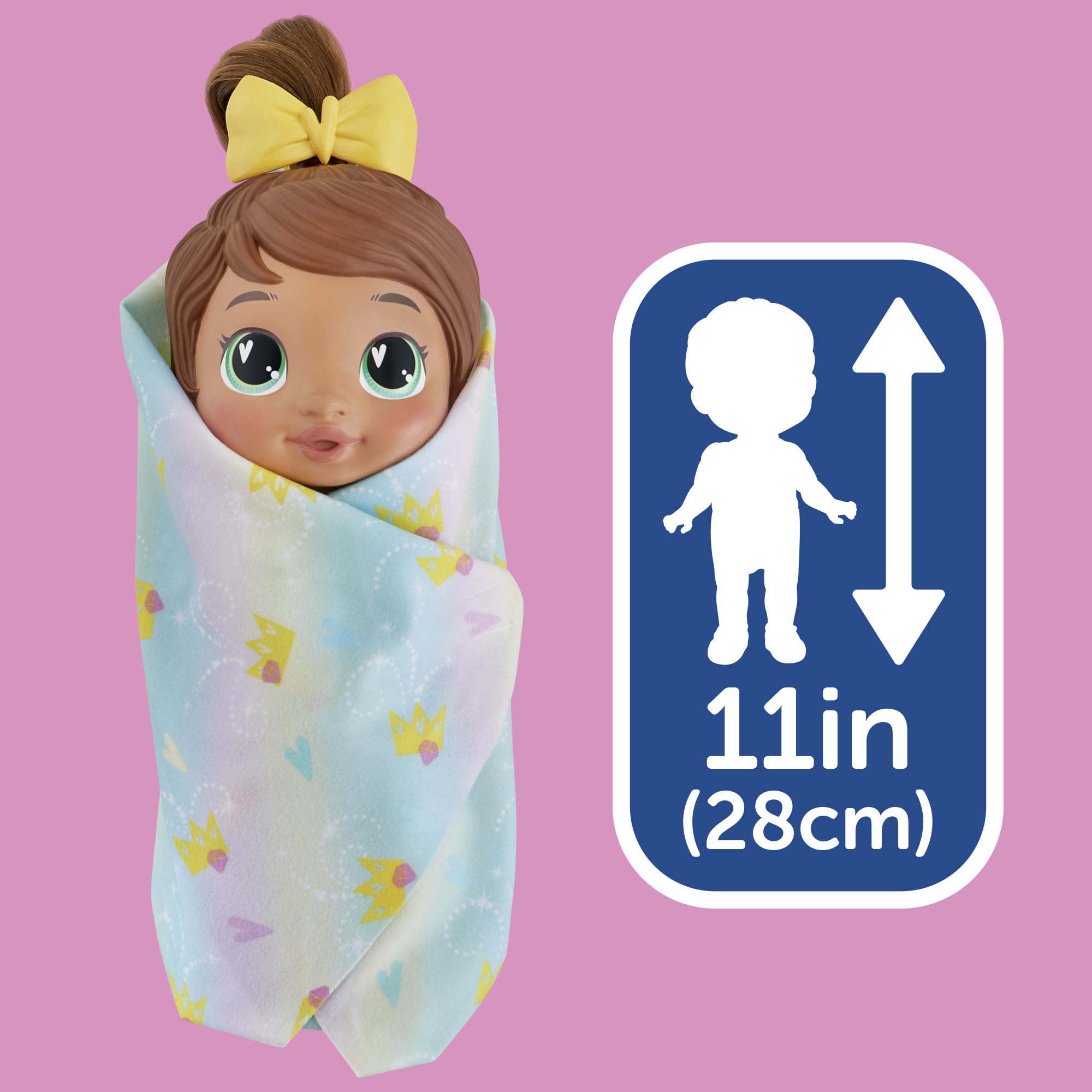 Foto 8 pulgar | Champú Water Baby Doll Baby Alive Snuggle Sophia 28 Cm - Venta Internacional.