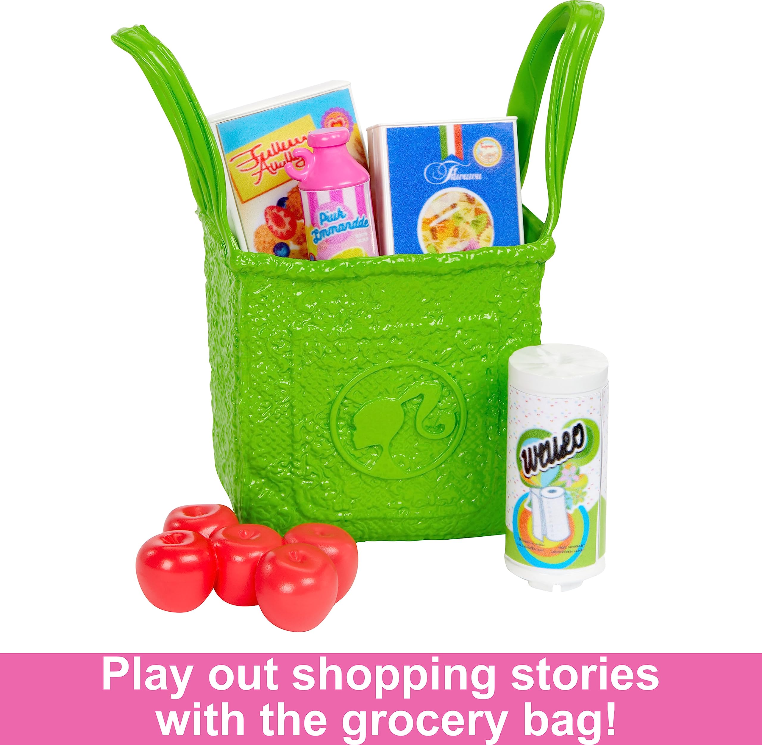 Foto 7 pulgar | Muñeca Barbie Pantry Playset Con Más De 25 Accesorios Y Muebles - Venta Internacional.