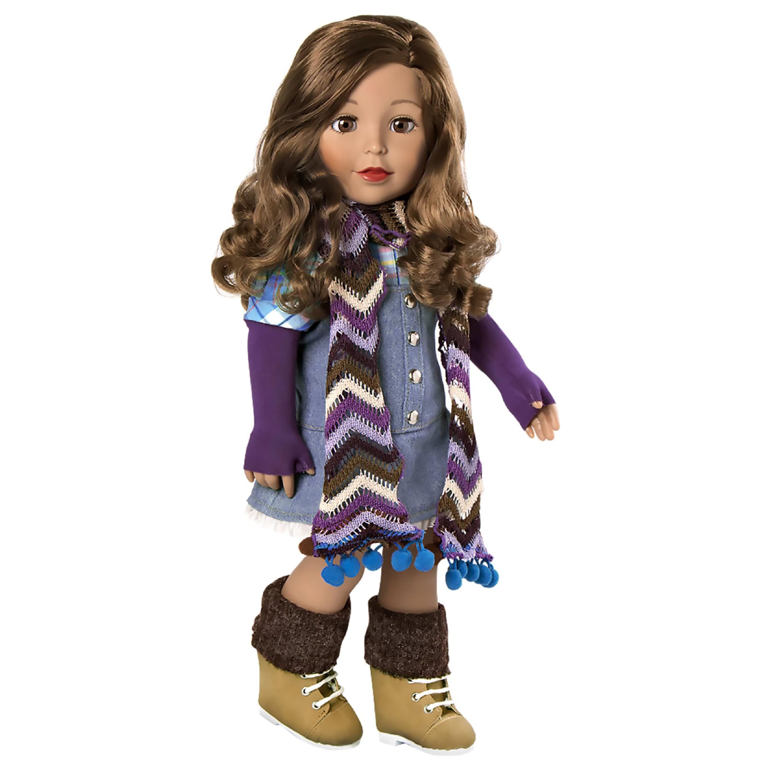 Foto 2 pulgar | Muñeca Moderna Adora Amazing Girls Ava De 45 Cm Con Pelo Enraizado - Venta Internacional.